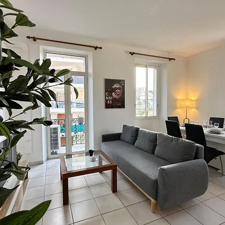 Appartement Lumière De Provence - Charming, Parking, Ac, Cosy Cannes