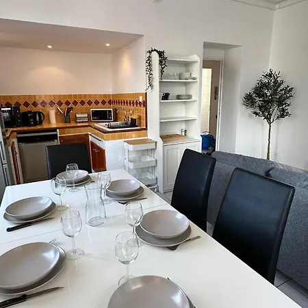 Lumière De Provence - Charming, Parking, Ac, Cosy Appartement