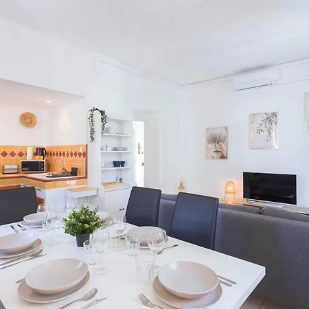 Lumière De Provence - Charming, Parking, Ac, Cosy Appartement Cannes